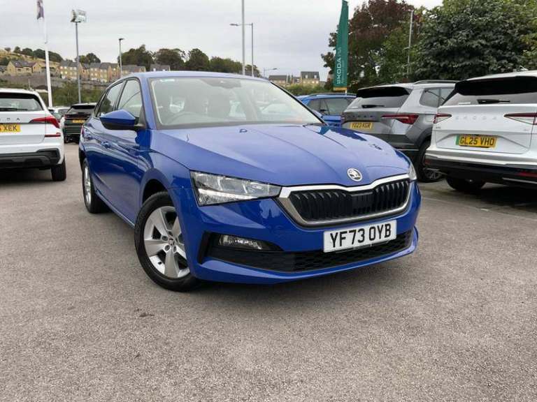 2023 Skoda Scala 1.0 TSI 95 SE 5dr Manual Hatchback Petrol Manual