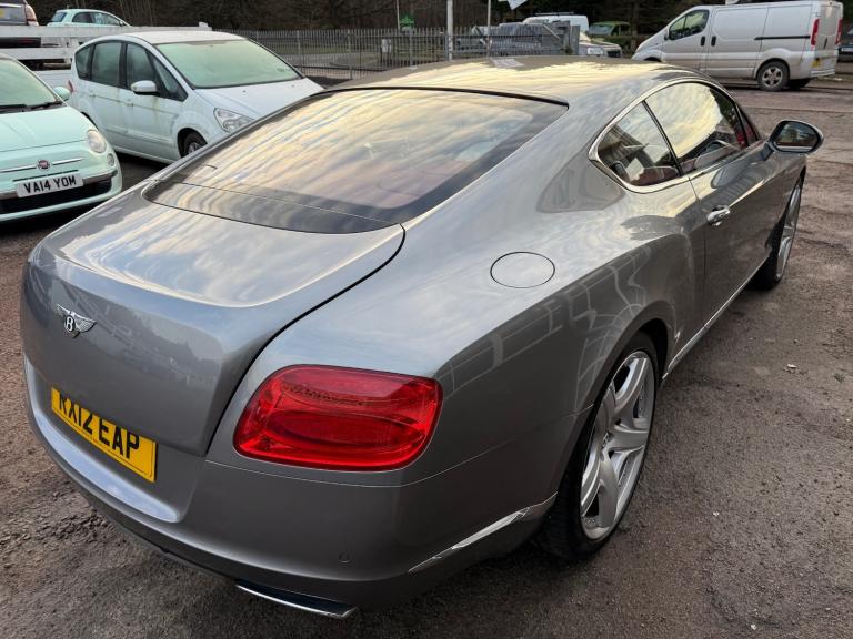 2012 Bentley Continental 6.0 W12 [E85] Mulliner Driving Spec 2dr Auto COUPE Petrol Automatic