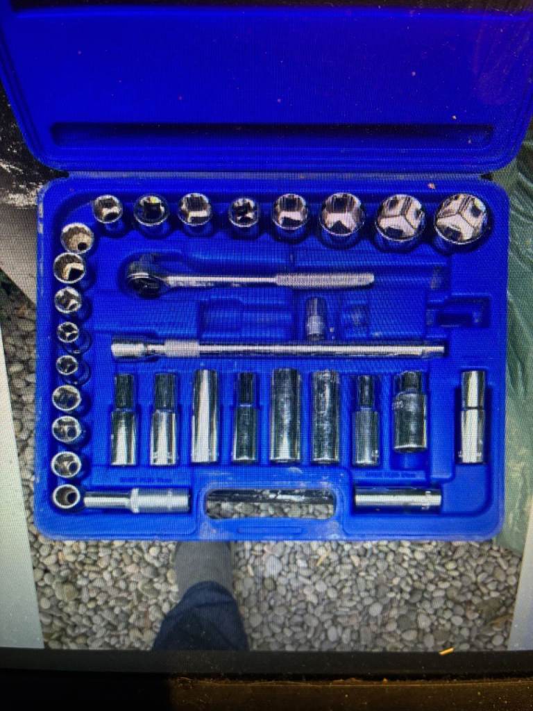 mechanic socket set