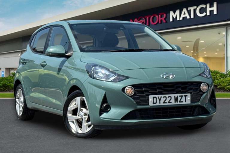 2022 Hyundai i10 1.0 SE Connect Auto Euro 6 (s/s) 5dr Hatchback PETROL Automatic