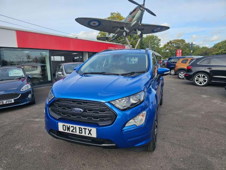 FORD ECOSPORT 1.0 EcoSport ST-Line 5 Door 1.0L EcoBoost 125PS FWD 6 Speed