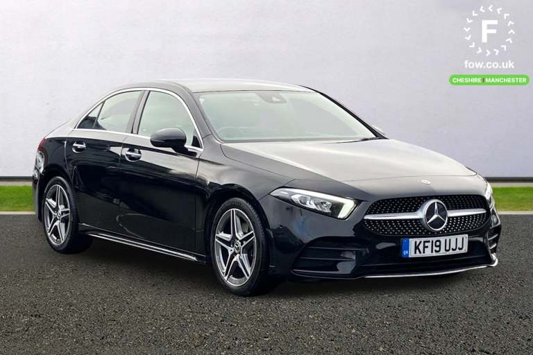 2019 Mercedes-Benz A-Class A180d AMG Line Premium 4dr Auto Saloon DIESEL Automatic
