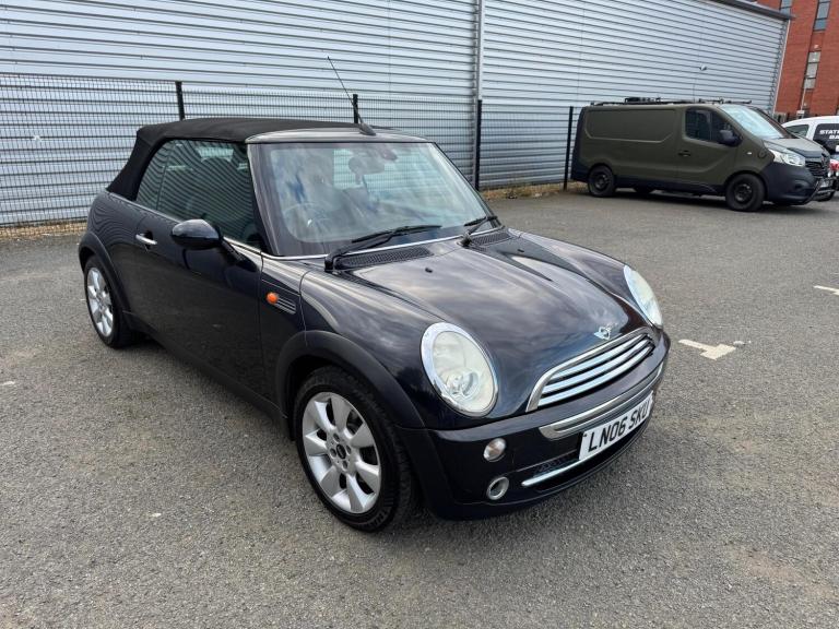 2006 MINI Convertible 1.6 Cooper 2dr CONVERTIBLE PETROL Manual