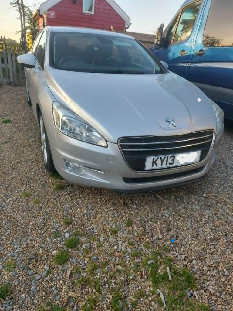 Peugeot, 508, Saloon, 2013, Manual, 1997 (cc), 4 doors