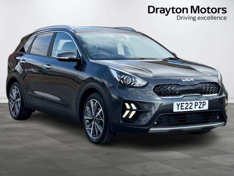 2022 Kia Niro 1.6 GDi 3 SUV 5dr Petrol Hybrid DCT Euro 6 (s/s) (139 bhp) ESTATE Petrol/Electric H...