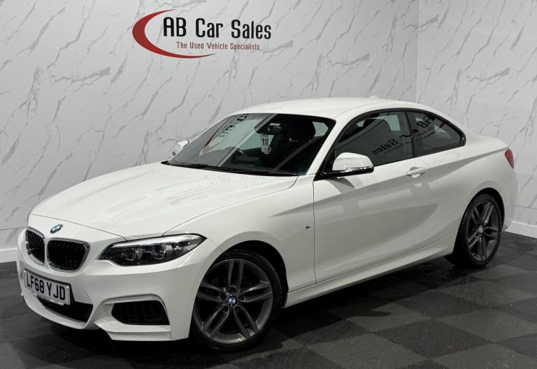 2018 BMW 2 Series 1.5 218i M Sport Auto Euro 6 (s/s) 2dr COUPE Petrol Automatic