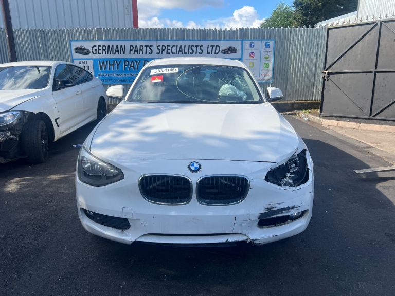 BMW 1 Series 116i F20 Pre LCI Se N13B16 Engine GA8HP45Z Gearbox- BREAKING FOR PARTS 