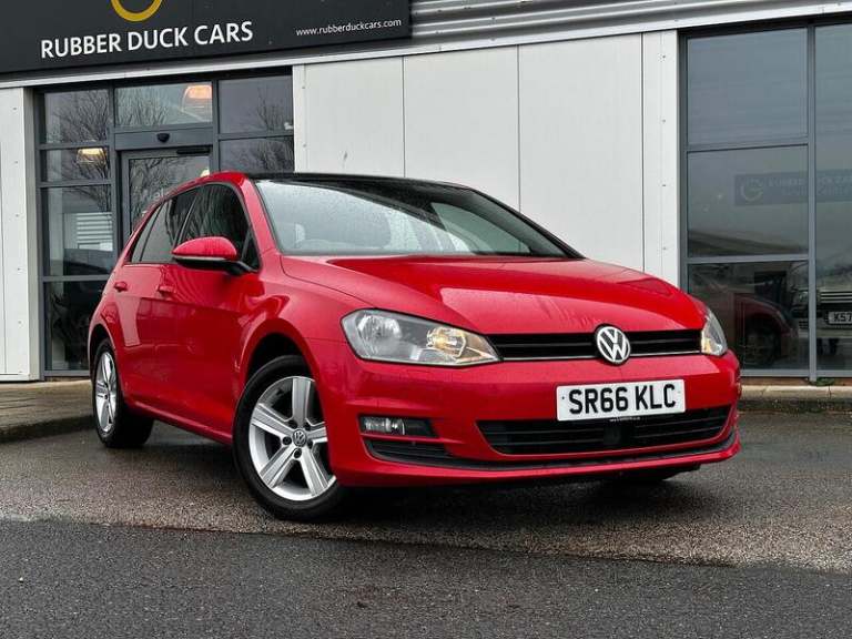  Volkswagen Golf 1.6 TDI BlueMotion Tech Match Edition Euro 6 (s/s) 5dr Hatchback Diesel Manual