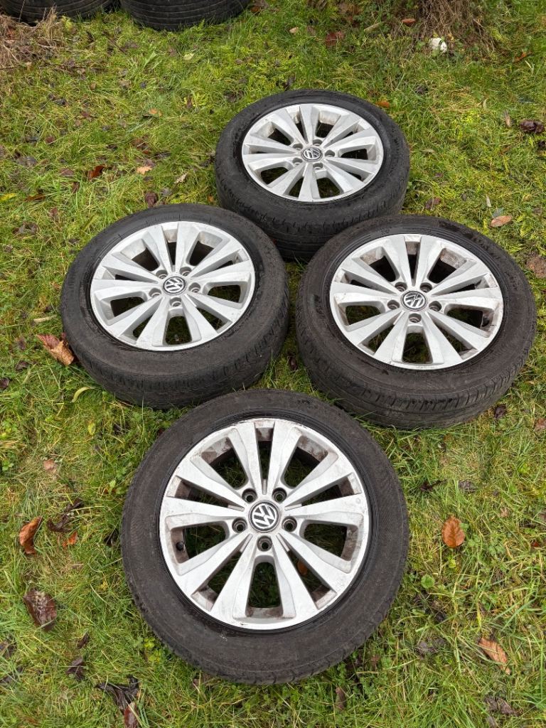 Volkswagen GOLF Alloy Wheels 16 CM 5x112 ET46 2008-2014 MK6 5K 5G601025