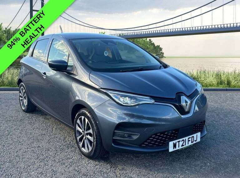 2021 Renault Zoe R135 EV50 52kWh GT Line Hatchback 5dr Electric Auto (Rapid Charge) (134 bhp Hatc...