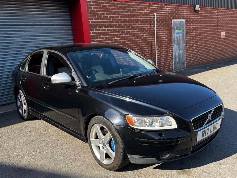 2009 Volvo S40 2.0D R-Design Sport Powershift Euro 4 4dr SALOON Diesel Automatic