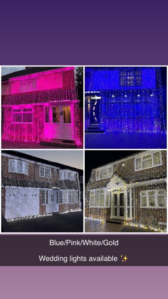 Wedding Lights + Marquees