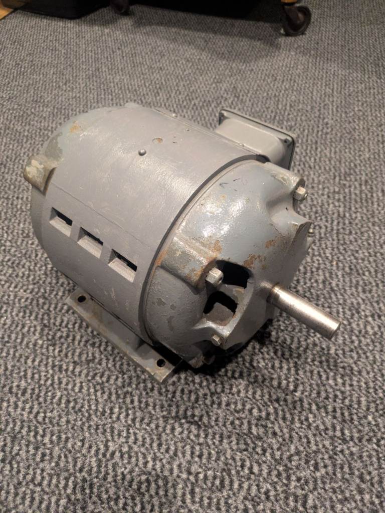Three Phase Motor 415V 2HP