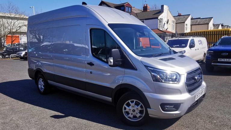 2024 Ford Transit 2.0 EcoBlue 170ps H3 Limited Van Van Diesel Manual