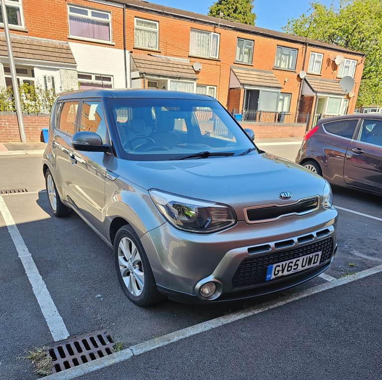 Kia, SOUL, Hatchback, 2016, Automatic, 1582 (cc), 5 doors