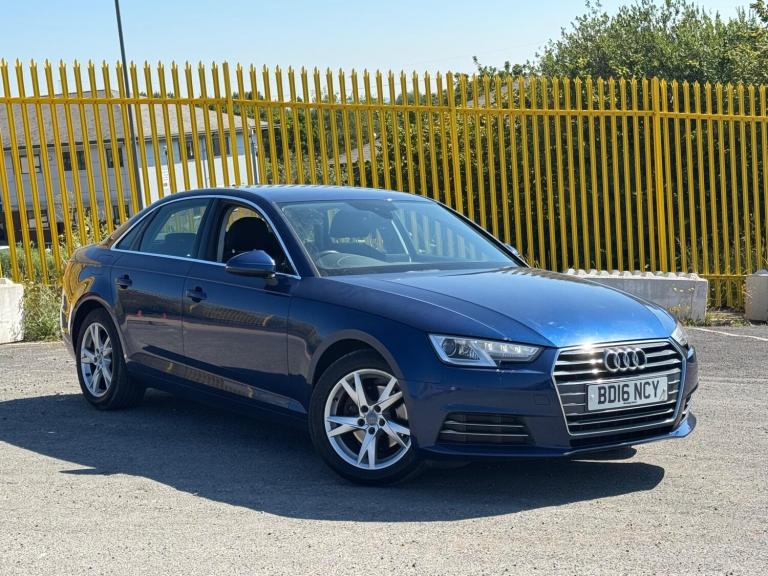 2016 Audi A4 1.4 TFSI Sport Euro 6 (s/s) 4dr SALOON Petrol Manual