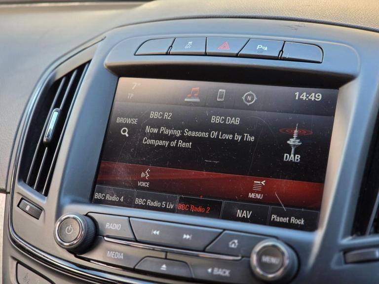 2013 Vauxhall Insignia 2.0 CDTi ecoFLEX Design Nav 5dr [Start Stop] HATCHBACK DIESEL Manual