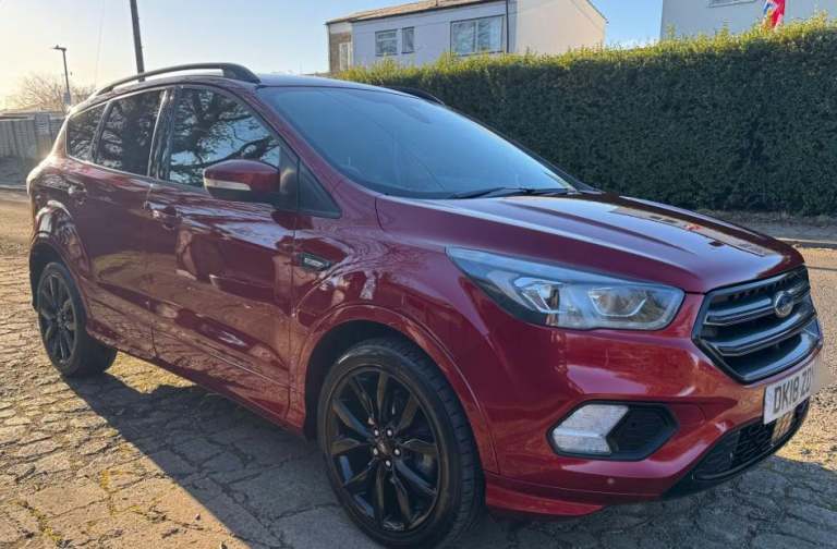 2018 Ford Kuga 1.5 EcoBoost ST-Line 5dr 2WD SUV Manual