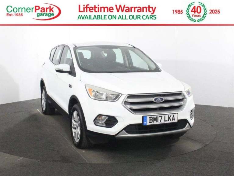 2017 Ford Kuga 1.5 TDCi Zetec SUV 5dr Diesel Manual Euro 6 (s/s) (120 ps) HATCHBACK Diesel Manual