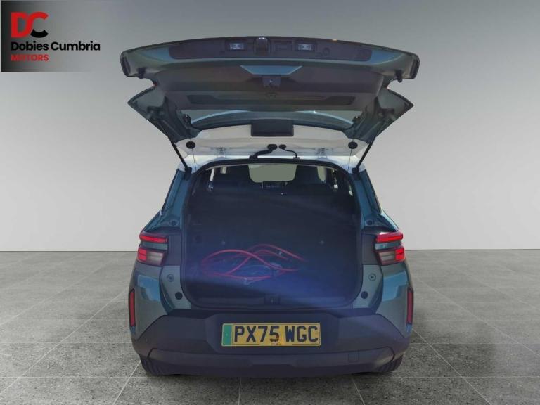 2025 Vauxhall Frontera 83kW Design 44kWh 5dr Auto HATCHBACK ELECTRIC Automatic