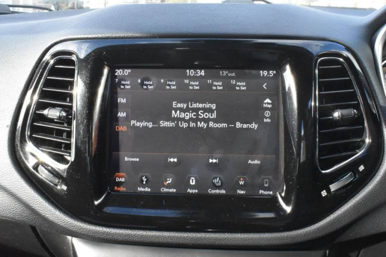 2020 Jeep Compass 1.4T MultiAirII Night Eagle SUV 5dr Petrol Manual Euro 6 (s/s) (140 ps) ESTATE ...