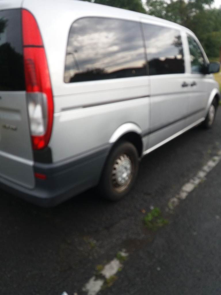 Mercedes-VITO 113 cdi 9 seater Manual, 2143 lwb good runner good condition 5 months hackney plate