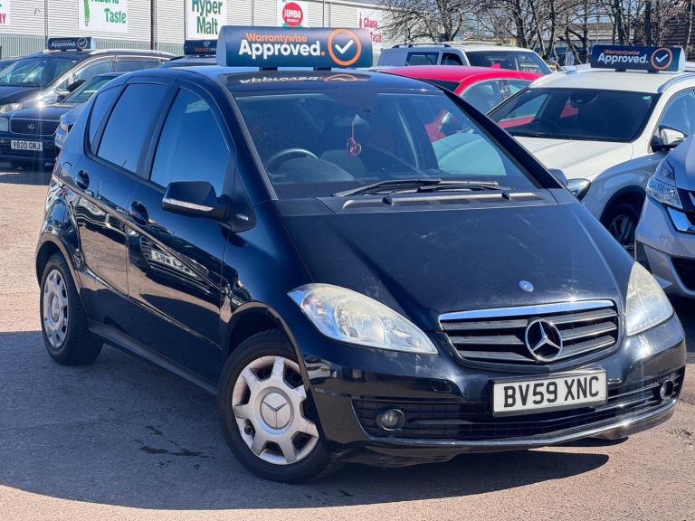 2009 Mercedes-Benz A-Class A160 Blueefficiency Classic Se Hatchback Petrol Manual