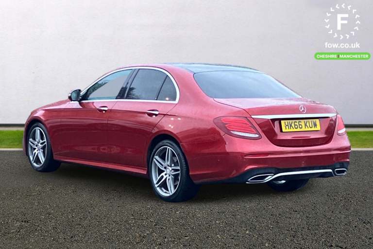 2016 Mercedes-Benz E Class E220d AMG Line Premium 4dr 9G-Tronic Saloon DIESEL Automatic