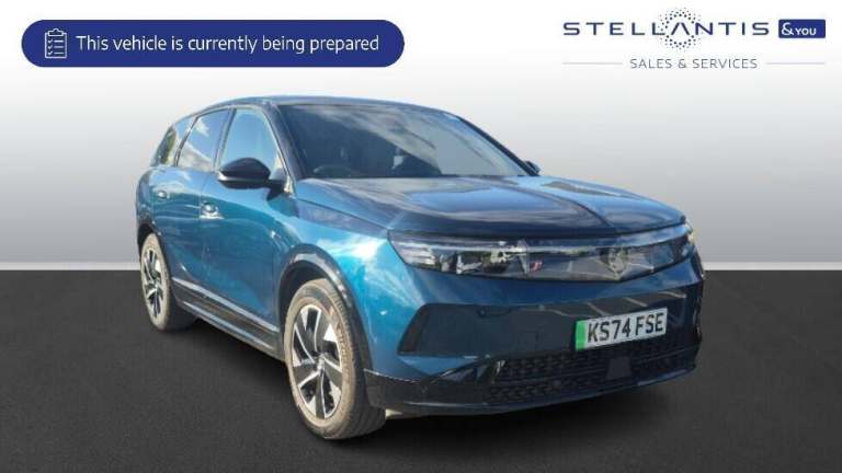 2024 Vauxhall Grandland 73kWh GS SUV 5dr Electric Auto (213 ps) SUV Electric Automatic