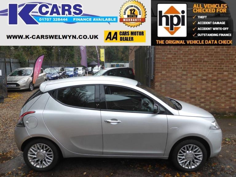 2014 Chrysler Ypsilon 1.2 Gold Euro 6 5dr HATCHBACK Petrol Manual