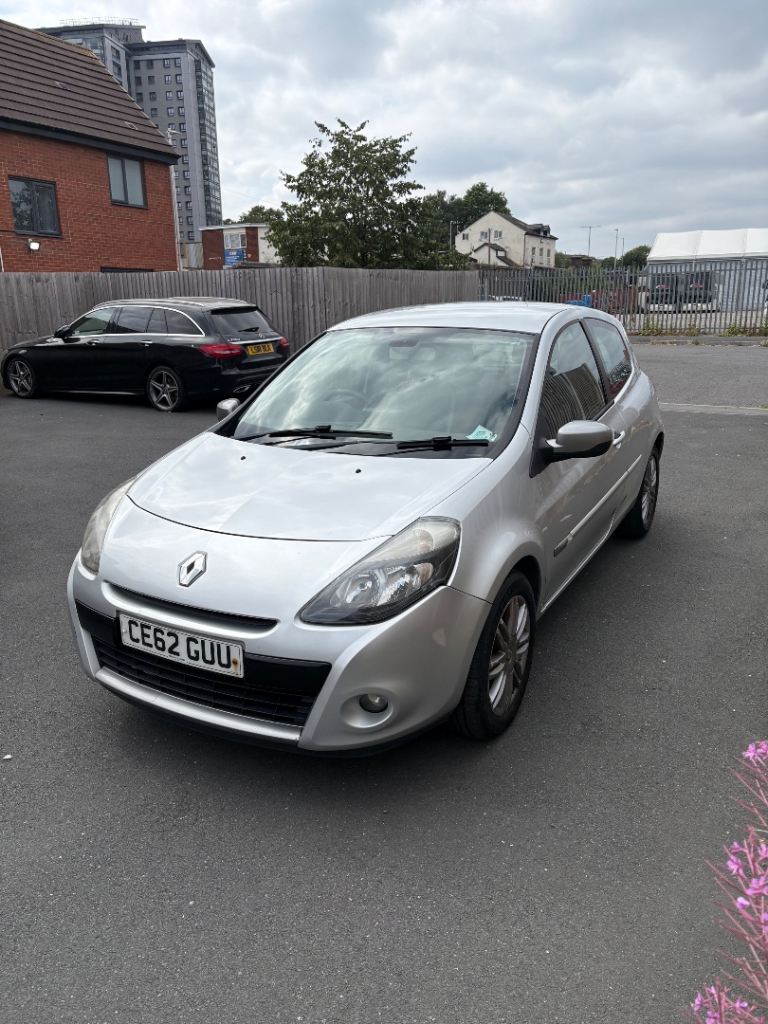 Renault, CLIO, Hatchback, 2012, Manual, 1461 (cc), 3 doors