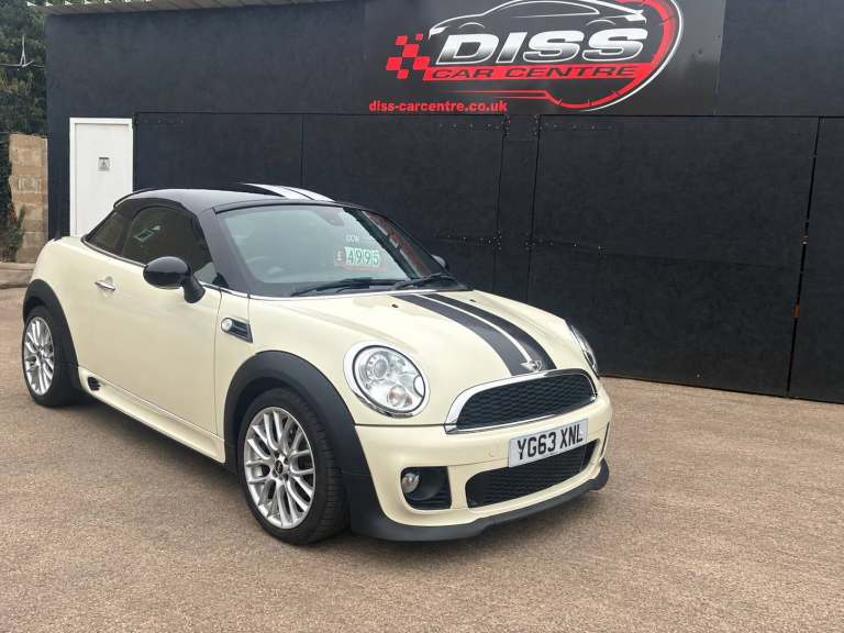 2013 MINI Coupe 1.6 Cooper 3dr COUPE Petrol Manual