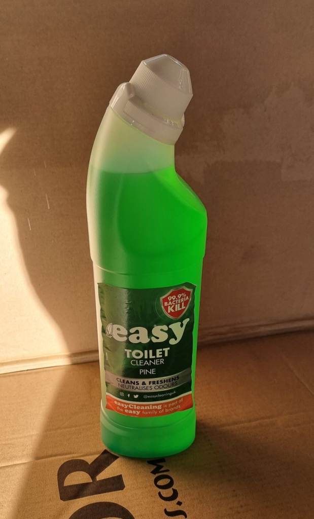 Easy Liquid Toilet Cleaner Pine Fresh - Case of 12