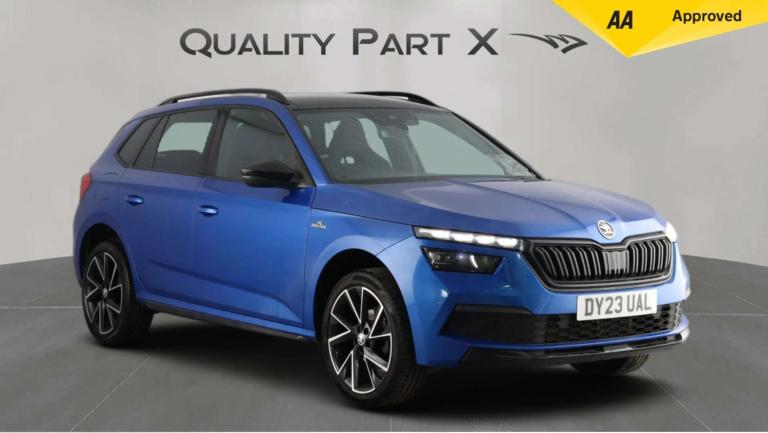 2023 Skoda Kamiq 1.0 TSI Monte Carlo SUV 5dr Petrol Manual Euro 6 (s/s) (110 ps) SUV Petrol Manual