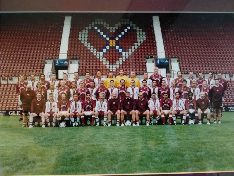 Photo of football team 