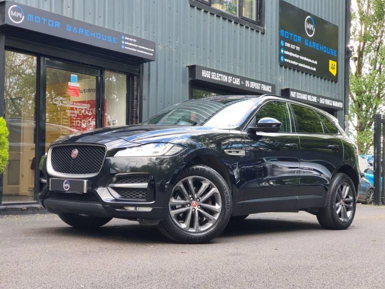2018 Jaguar F-Pace 2.0 D180 R-Sport SUV 5dr Diesel Auto AWD Euro 6 (s/s) (180 ps) ESTATE Diesel A...