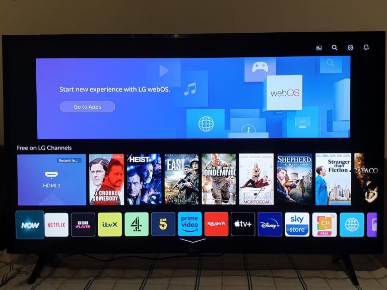 LG Smart 32inch HDR Tv 