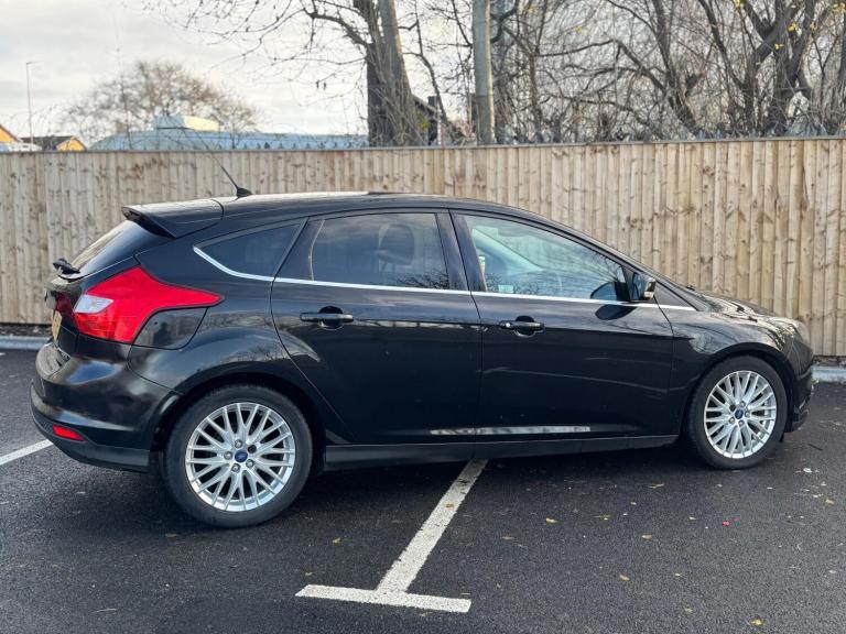2012 Ford Focus 1.6 TDCi 115 Zetec 5dr HATCHBACK DIESEL Manual