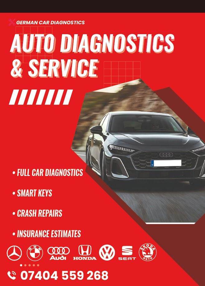 Full Car Diagnostics and Servicing for German Vehicles