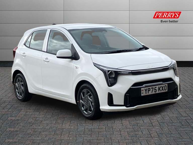 2025 Kia Picanto 1.0 Pure 5dr Hatchback Manual