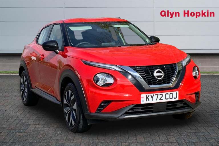 2022 Nissan Juke 1.0 DiG-T 114 Acenta 5dr Hatchback Petrol Manual