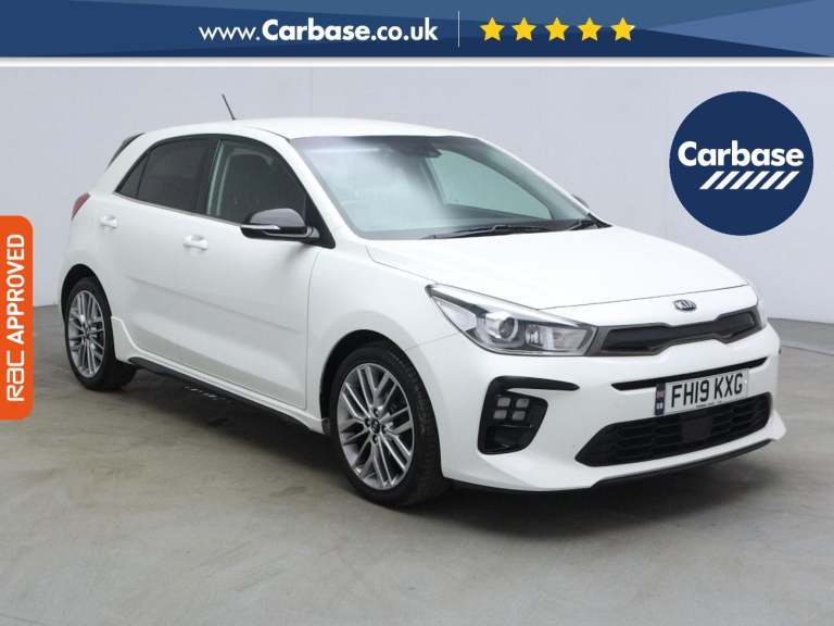 2019 Kia Rio 1.0 T-GDi GT-Line Hatchback 5dr Petrol Manual Euro 6 (s/s) (118 bhp) Hatchback PETRO...