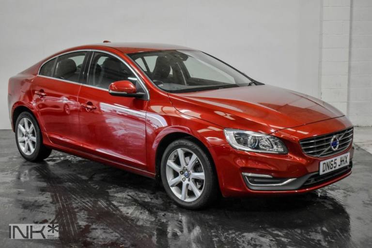 2015 Volvo S60 2.0 D4 SE Lux Nav Saloon 4dr Diesel Manual Euro 6 (s/s) (190 ps) Saloon Diesel Manual