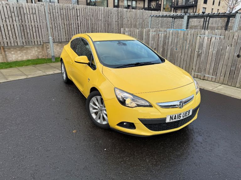 2016 Vauxhall Astra GTC Sri 1.4i Turbo ULEZ FSH yearsMot