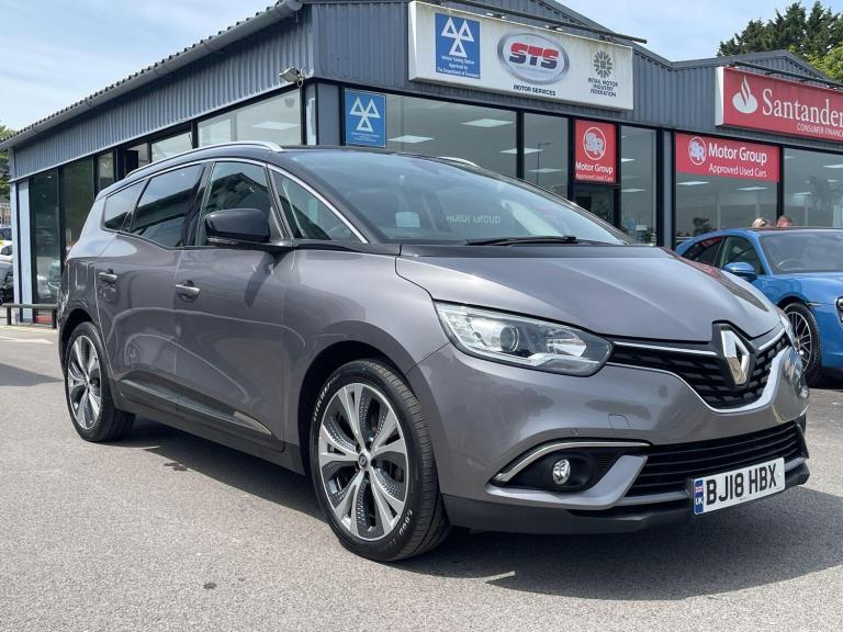 2018 Renault Grand Scenic 1.5 dCi Dynamique S Nav EDC Euro 6 (s/s) 5dr MPV Diesel Automatic