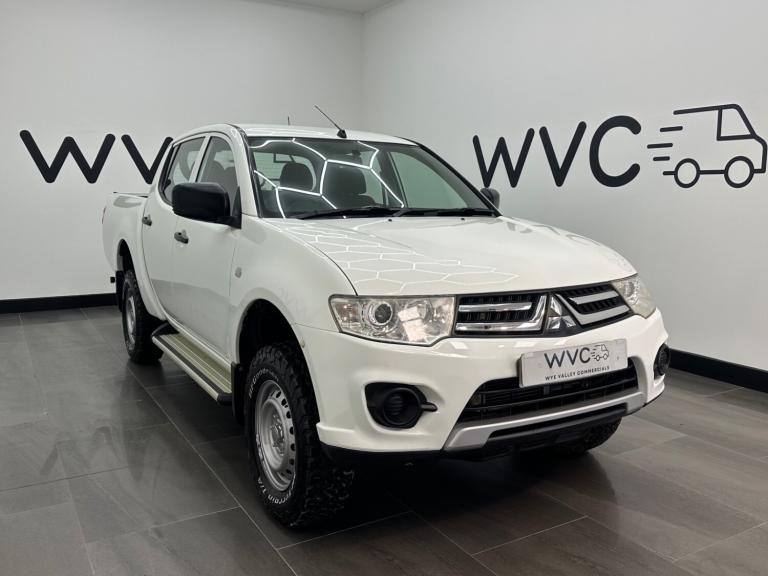 2015 Mitsubishi L200 Double Cab DI-D 4Life 4WD 134Bhp [2010] PICK UP Diesel Manual