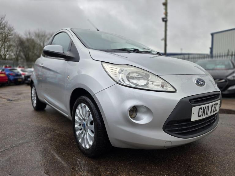 2011 Ford Ka 1.2 Zetec Euro 4 3dr HATCHBACK Petrol Manual