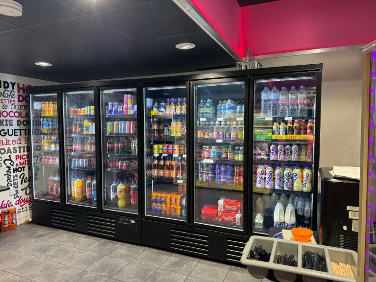 Shop fully renovated with all equipment available leasehold 
