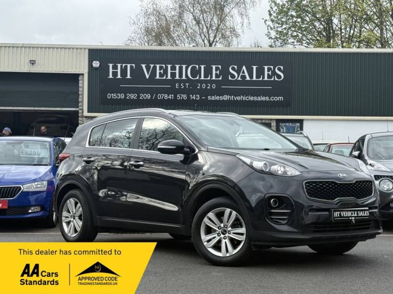2016 Kia Sportage 1.7 CRDi 2 SUV 5dr Diesel Manual Euro 6 (s/s) (114 bhp) ESTATE Diesel Manual
