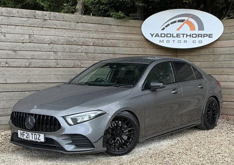 MERCEDES-BENZ A CLASS 2.0 A250 AMG Line 2021